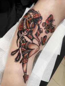 Viennatattoo traditionaltattoo