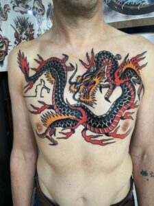 Viennatattoo traditionaltattoo