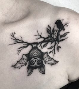 Blackwork Tattoo Wien