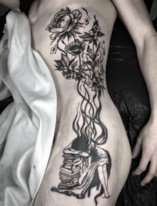 Blackwork Tattoo Wien