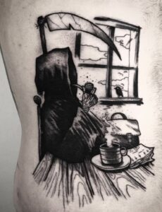 Blackwork Tattoo Wien