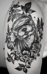 Blackwork Tattoo Wien