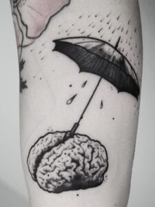 Blackwork Tattoo Wien