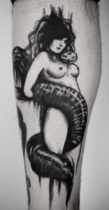 Blackwork Tattoo Wien