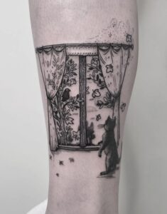 Blackwork Tattoo Wien