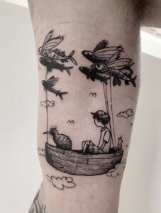 Blackwork Tattoo Wien