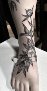 Blackwork Tattoo Wien
