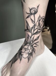 Blackwork Tattoo Wien