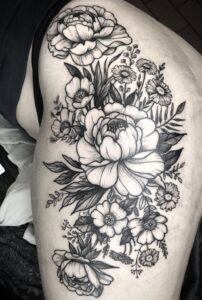 Blackwork Tattoo Wien